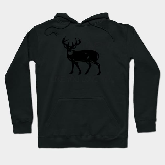 Funny Deer Hunting Gifts for Men Venison Hunters Hoodie by TheOptimizedCreative